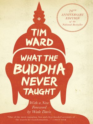 cover image of What the Buddha Never Taught